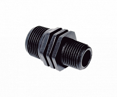 Ниппель 1 1/2 * 2   PN10  (06040090)  Poliext