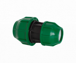 Муфта-переход 20*32 PN10 (03040021) PE (20/160)